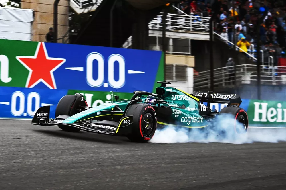 Lance Stroll, Aston Martin AMR22