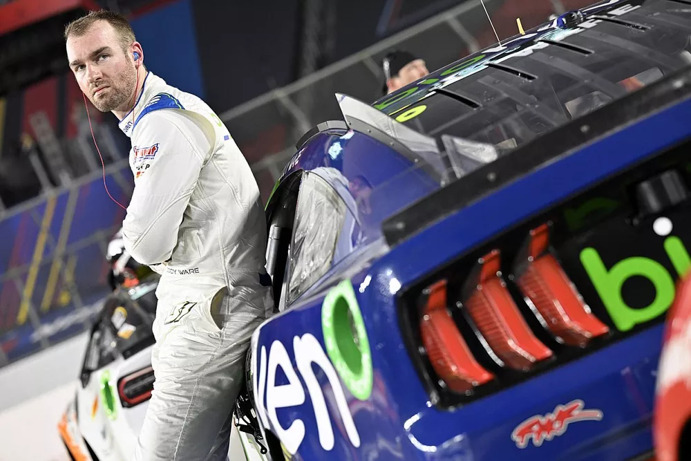 Cody Ware, Rick Ware Racing, Biohaven Ford