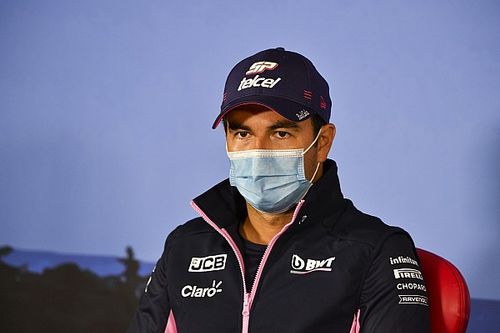 Pérez espera poder “desafiar a los tres mejores” en la F1 2020