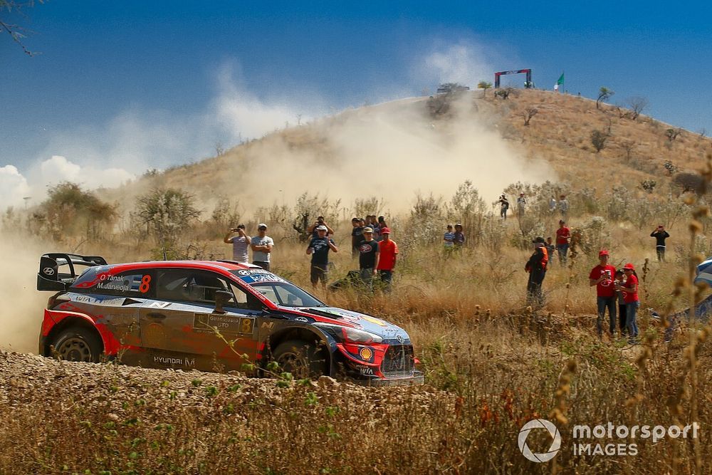 Ott Tänak, Martin Järveoja, Hyundai Motorsport Hyundai i20 Coupe WRC
