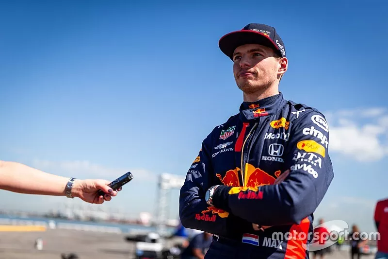 Max Verstappen, Red Bull Racing