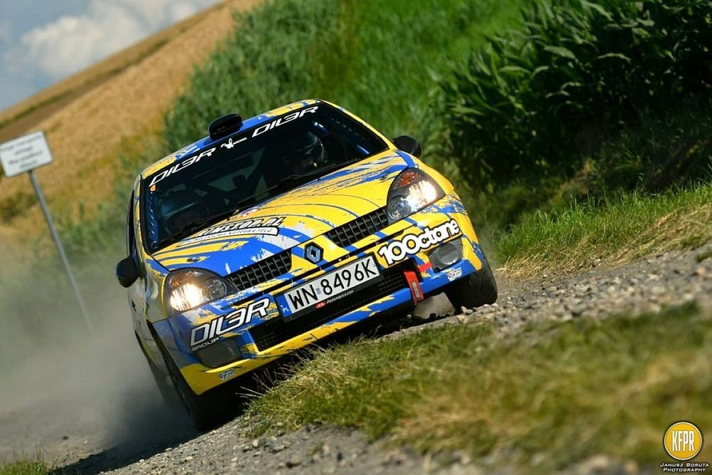 Rafał Piotrowski, Adrian Mroszczyk, Renault Clio