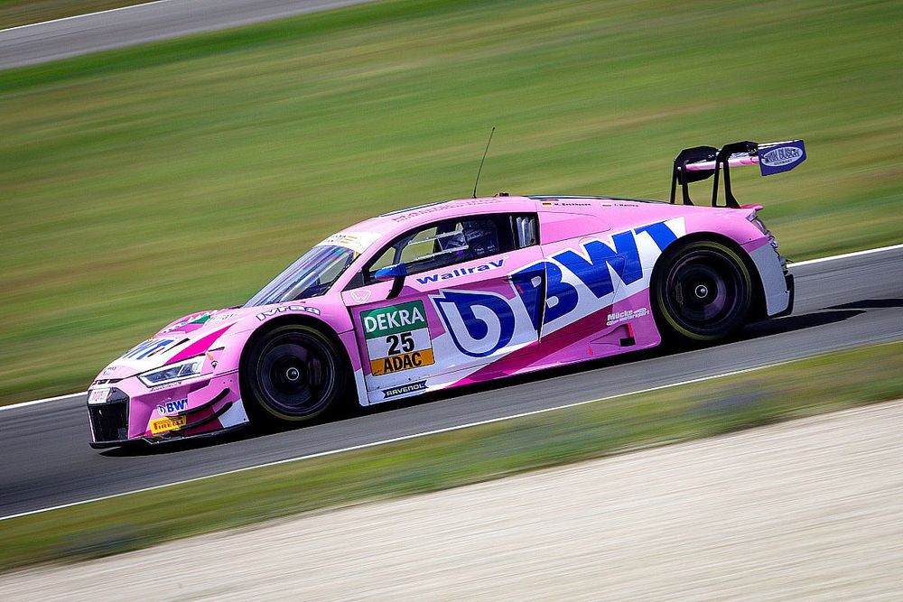 #25 BWT M&uuml;cke Motorsport Audi R8 LMS Evo: Mike Beckhusen, Igor Waliłko