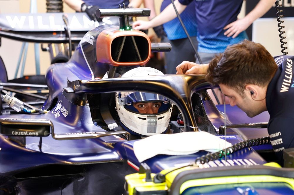 Carlos Sainz, Williams FW46