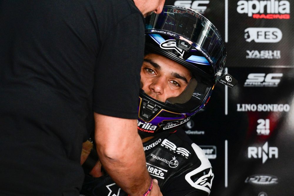 Jorge Mart&iacute;n, Aprilia Racing Team