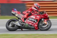 Así fue el primer día de Márquez con los colores oficiales de Ducati