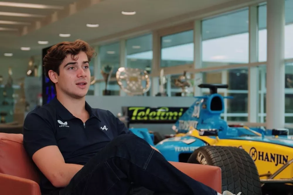 Franco Colapinto, Alpine F1 Team.JPG