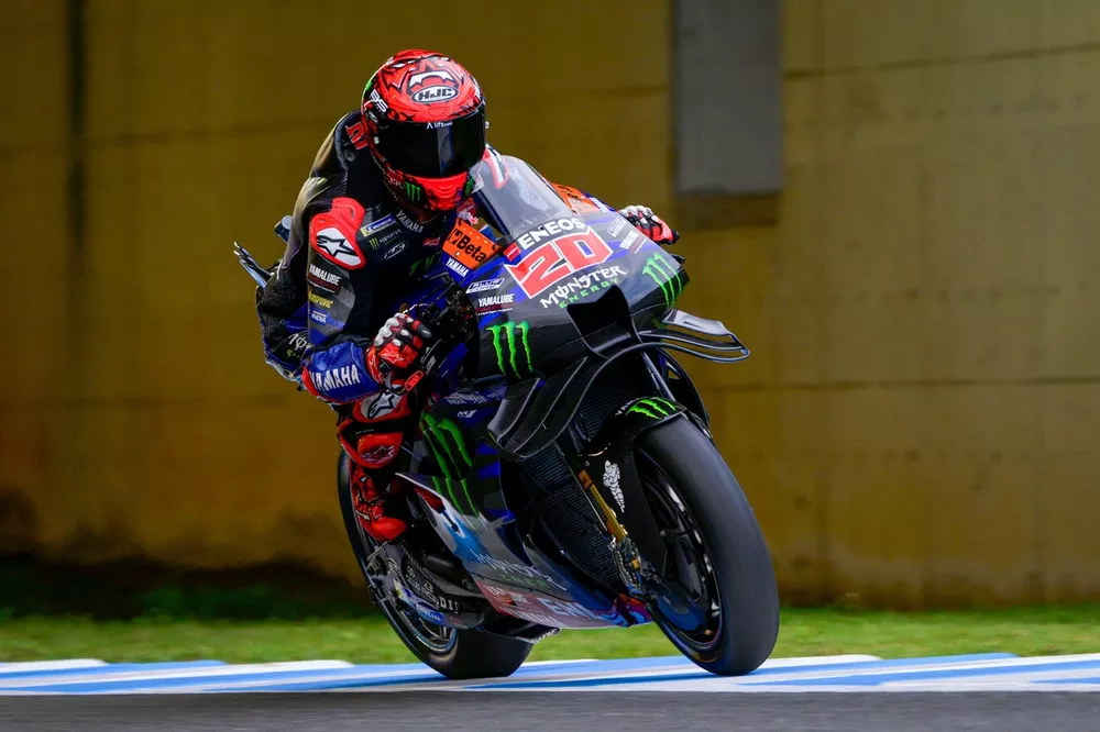 Fabio Quartararo, Yamaha Factory Racing