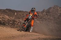 Dakar 2025: Sanders lidera la etapa de 48 horas, Quintanilla 7&deg; y Benavides 8&deg;