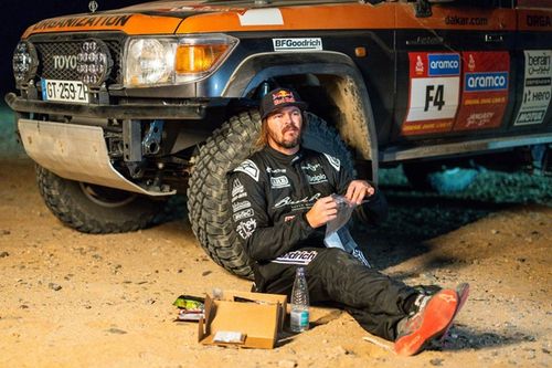 La dupla ganadora del Dakar en motos se retira por una conmoci&oacute;n cerebral