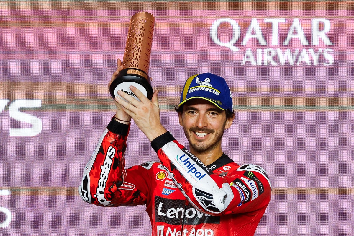 バニャイヤ、得意カタールで予選11番から3番手フィニッシュも満足できず「嬉しいけど、マルクの後ろだ」