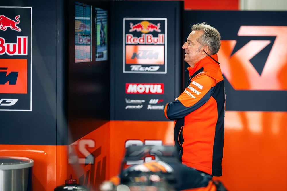 Herv&eacute; Poncharal, director de KTM Tech 3