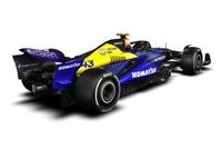 La presentación oficial del Williams de Colapinto para Brasil y México