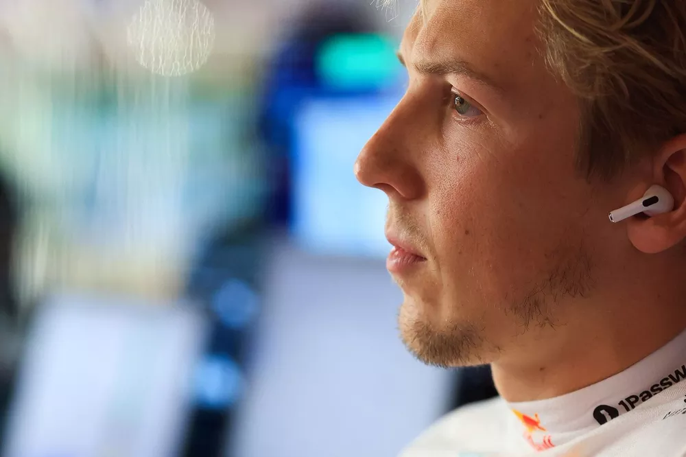 Liam Lawson, Red Bull Racing