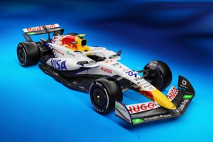 Ｆ１レッドブル 12月予約】スパーキー 1/64 レッドブル RB21 No.22 2025 F1 日本