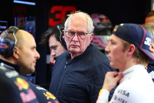 Marko reconoce que "subir a Lawson a Red Bull F1 fue un error"