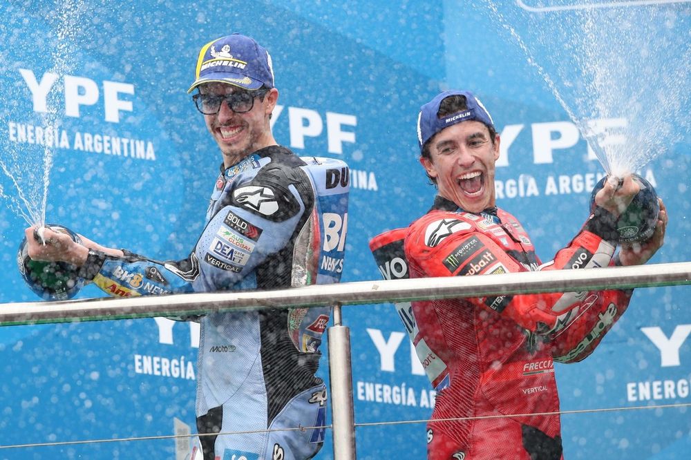 Alex Marquez, Gresini Racing, Marc Marquez, Ducati Team