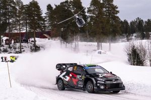 WRC: Evans lidera bajo presi&oacute;n en el Rally de Suecia