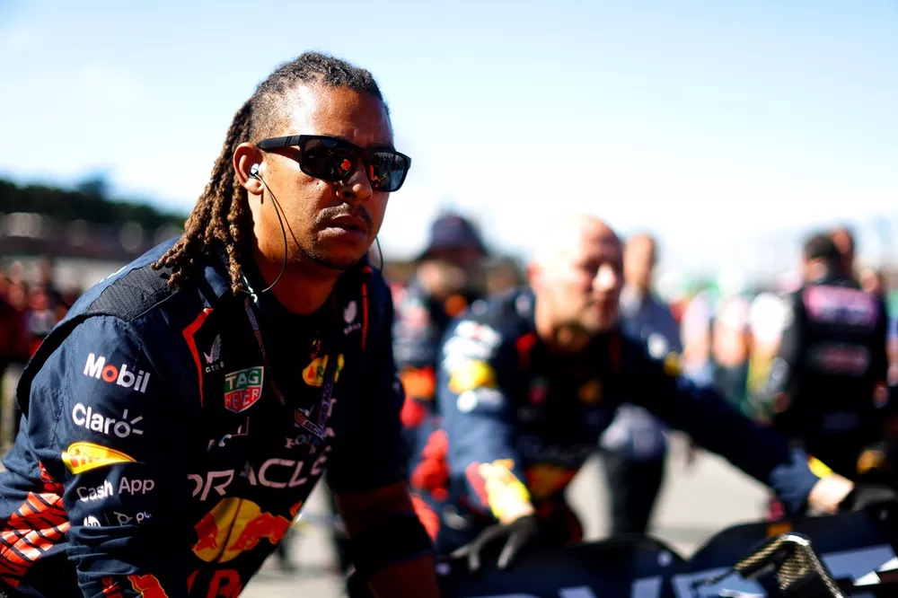 Calum Nicholas, Senior Power Unit Assembly Technician, Red Bull Racing