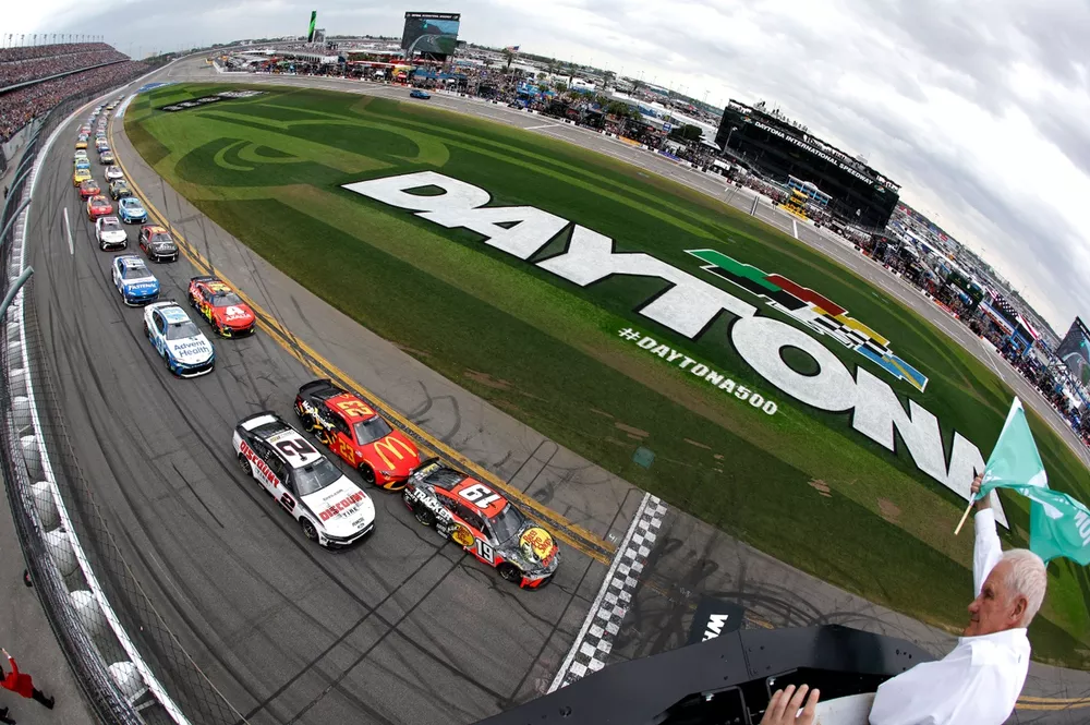 Salida de Daytona 500