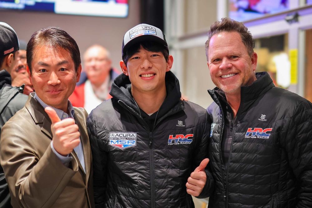 HRCセミワークス体制のアキュラ93号車、サスペンショントラブルに泣き