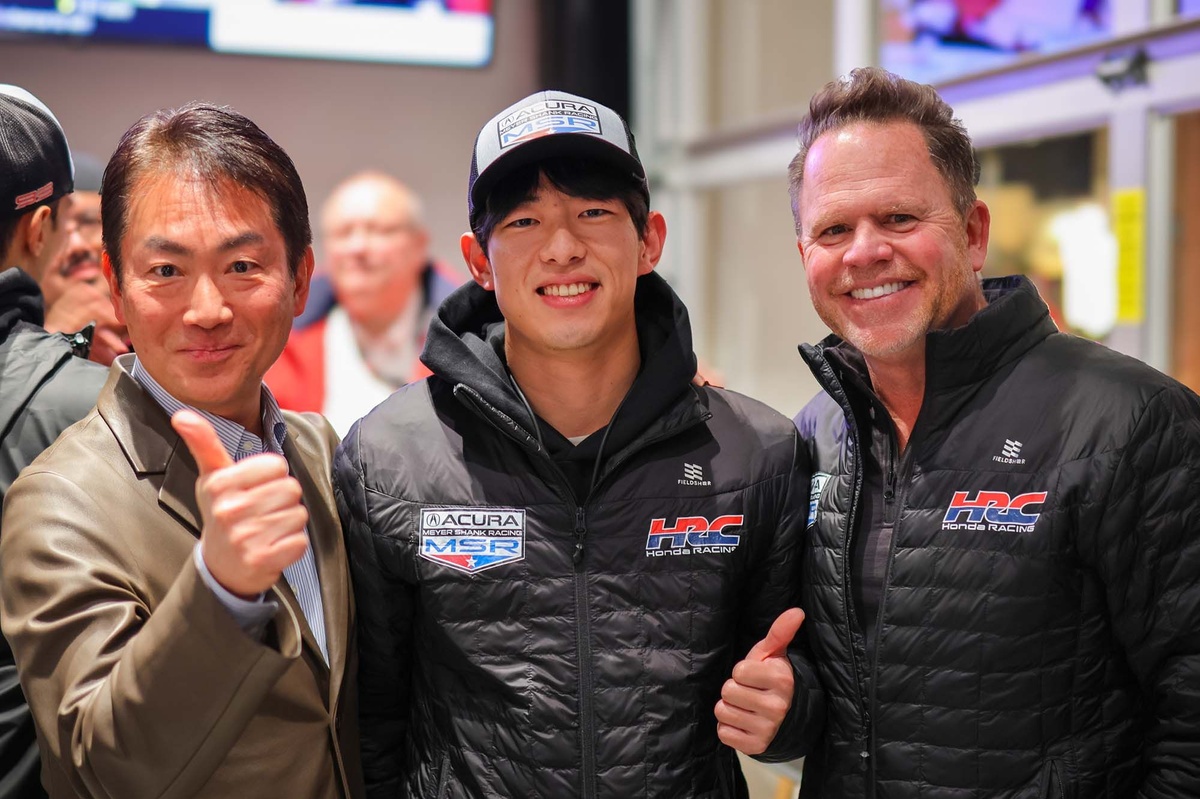 HRCセミワークス体制のアキュラ93号車、サスペンショントラブルに泣き