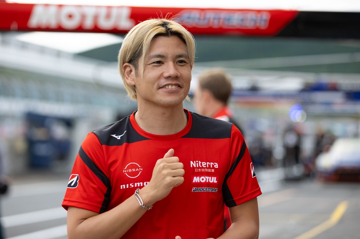 ニスモのエースカーに高星明誠が加入。引退ロニーはアンバサダー兼