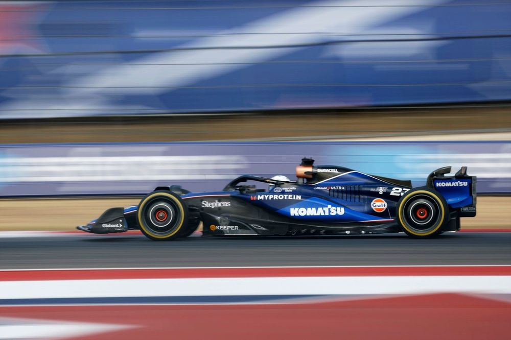 Alex Albon, Williams FW46 