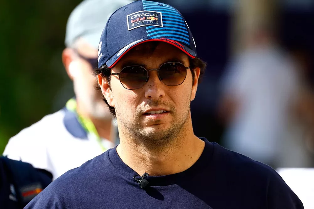 Sergio Perez, Red Bull Racing