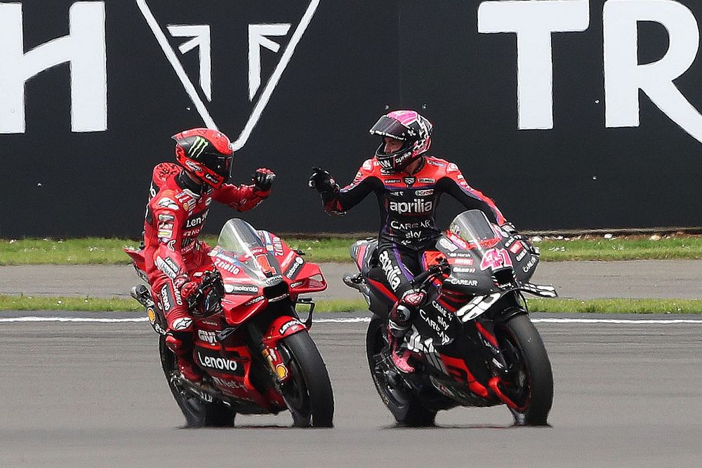 Francesco Bagnaia, Ducati, Aleix Espargar&oacute;, Aprilia Racing Team