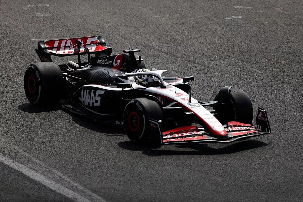 Ollie Bearman, Haas VF-23