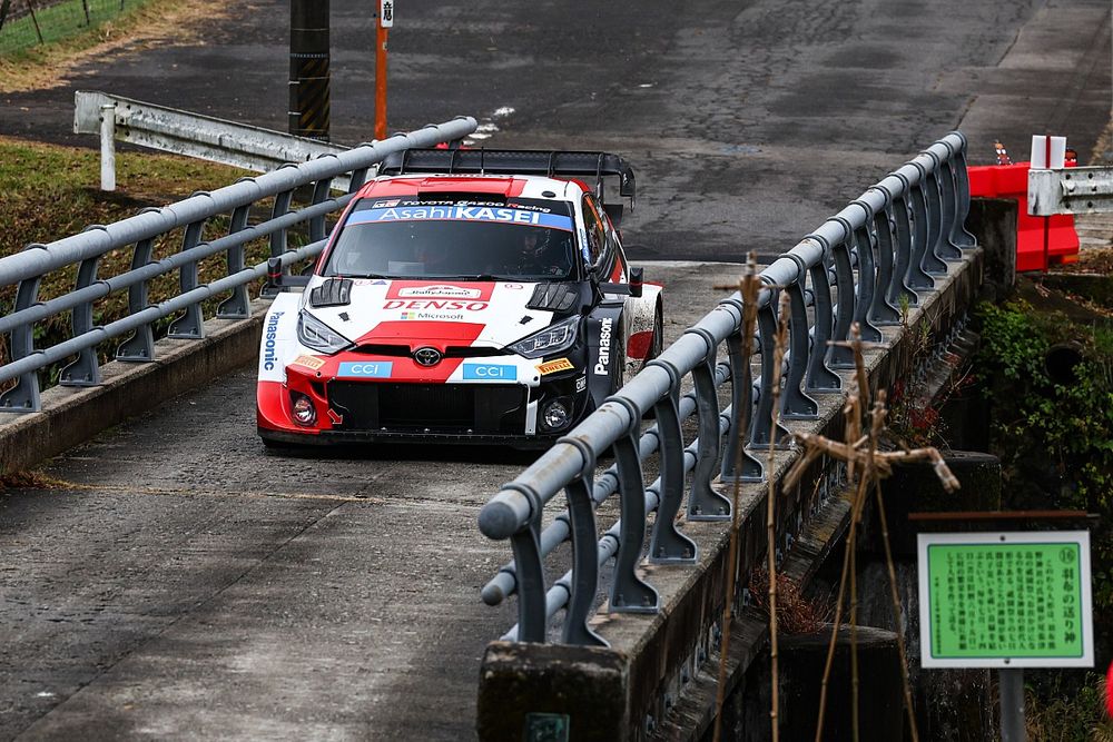 Elfyn Evans, Scott Martin, Toyota Gazoo Racing WRT Toyota GR Yaris Rally1