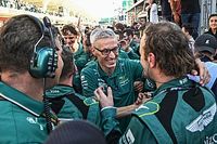 Aston Martin se defiende: "Las luces no se apagaron en los tiempos dif&iacute;ciles"