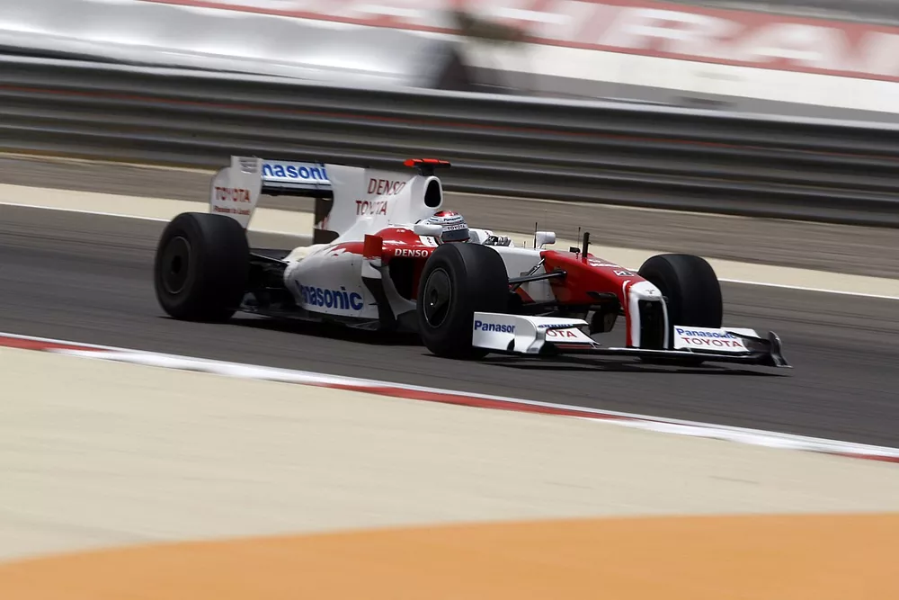Friday favourite: The sweet-handling Toyota epilogue to its F1