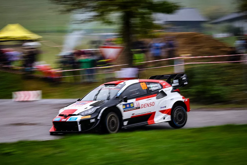 Kalle Rovanper&auml;, Jonne Halttunen, Toyota Gazoo Racing WRT Toyota GR Yaris Rally1