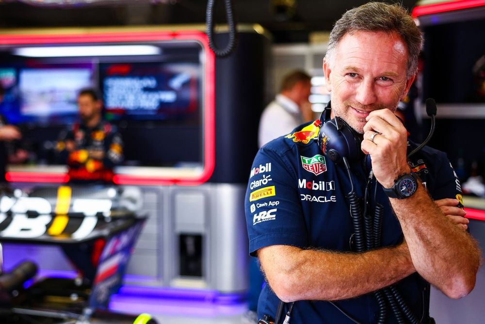 Christian Horner, szef Red Bull Racing