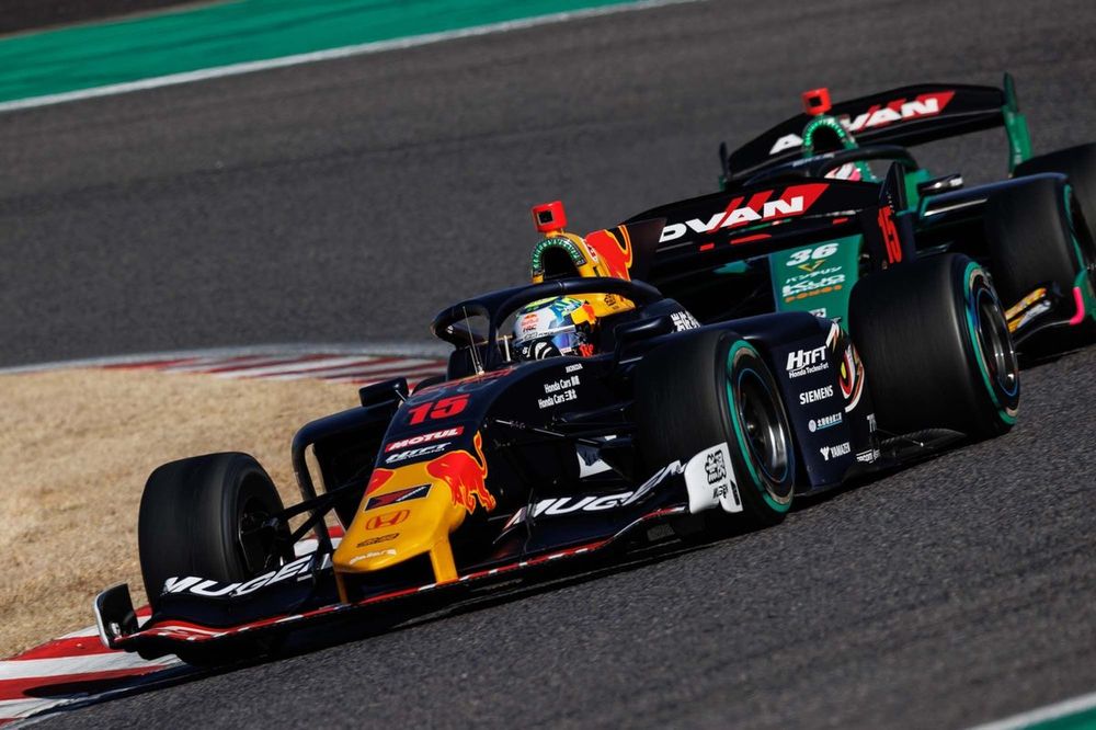 岩佐歩夢、スーパーフォーミュラ初戦は9位「悪くないレースだった