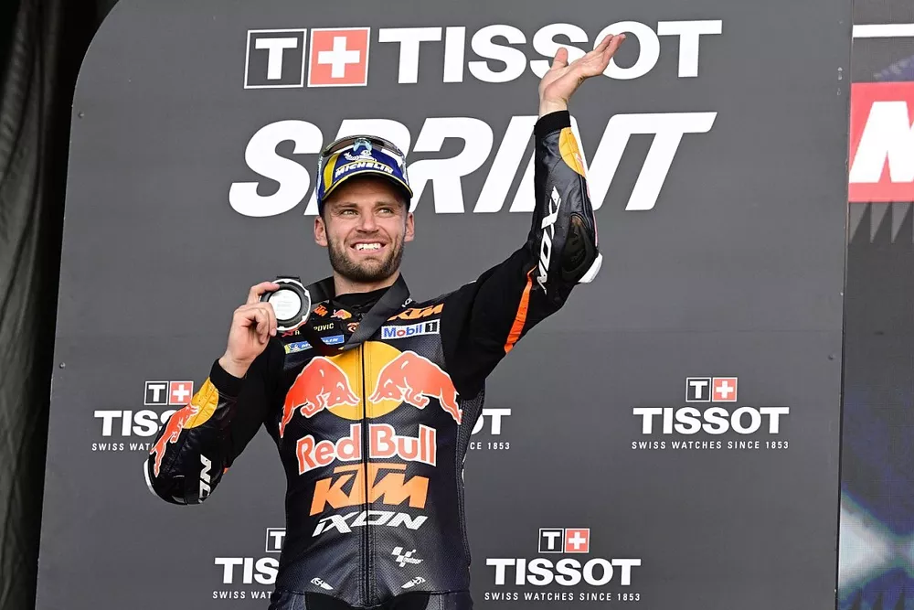 Brad Binder, Red Bull KTM Factory Racing