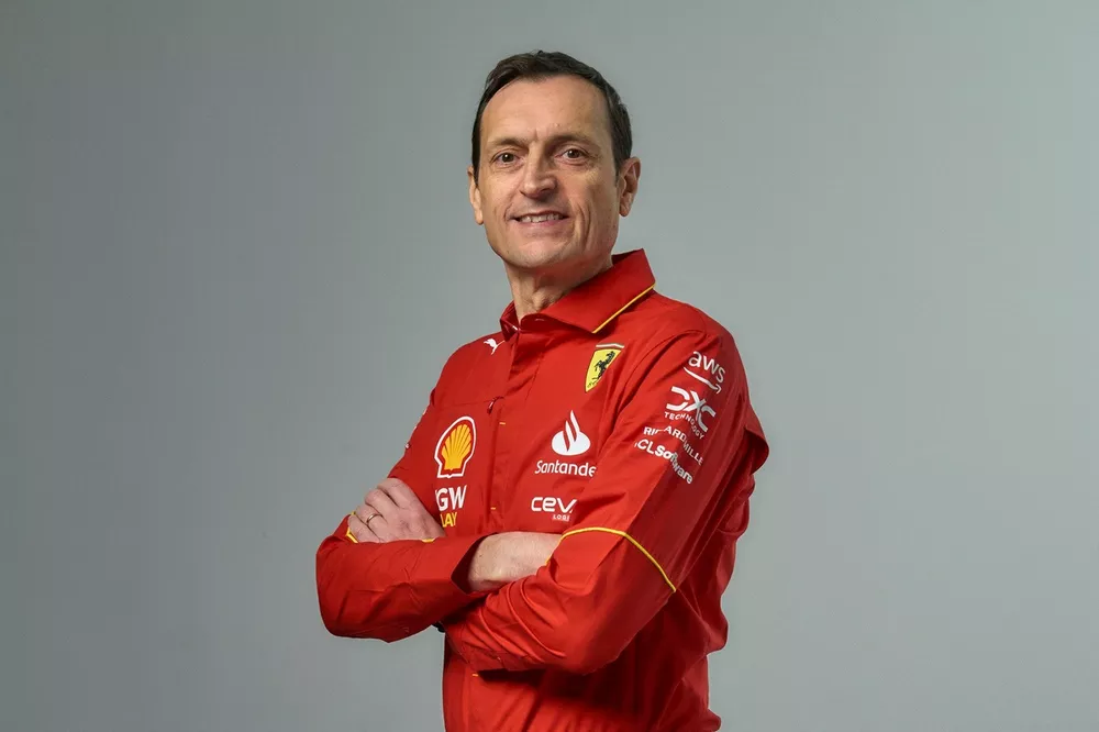 Riccardo Adami, Engineer Ferrari