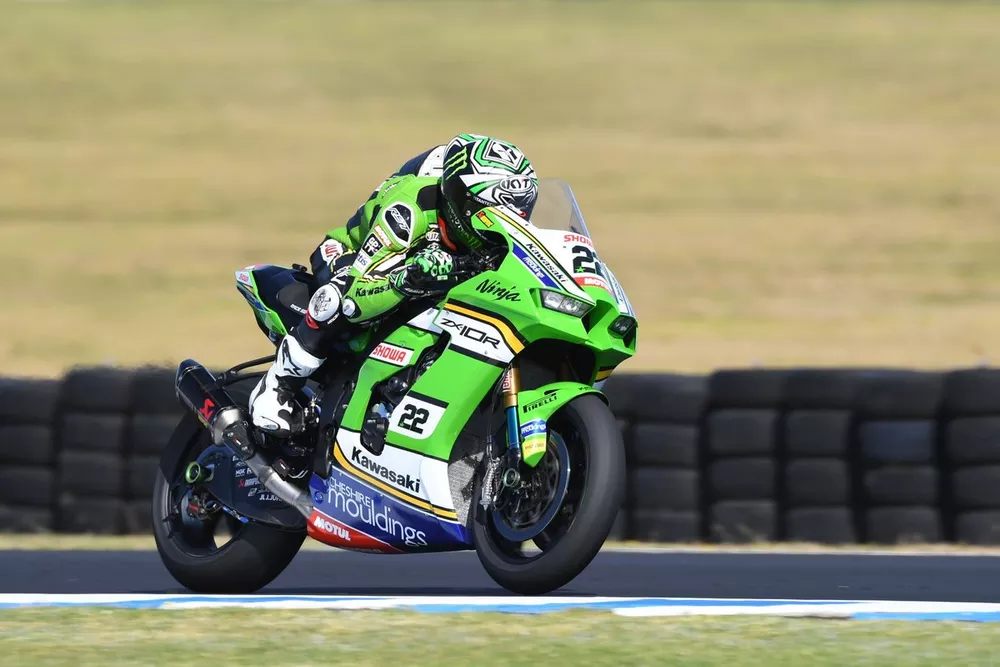 Alex Lowes, Kawasaki Racing Team WorldSBK