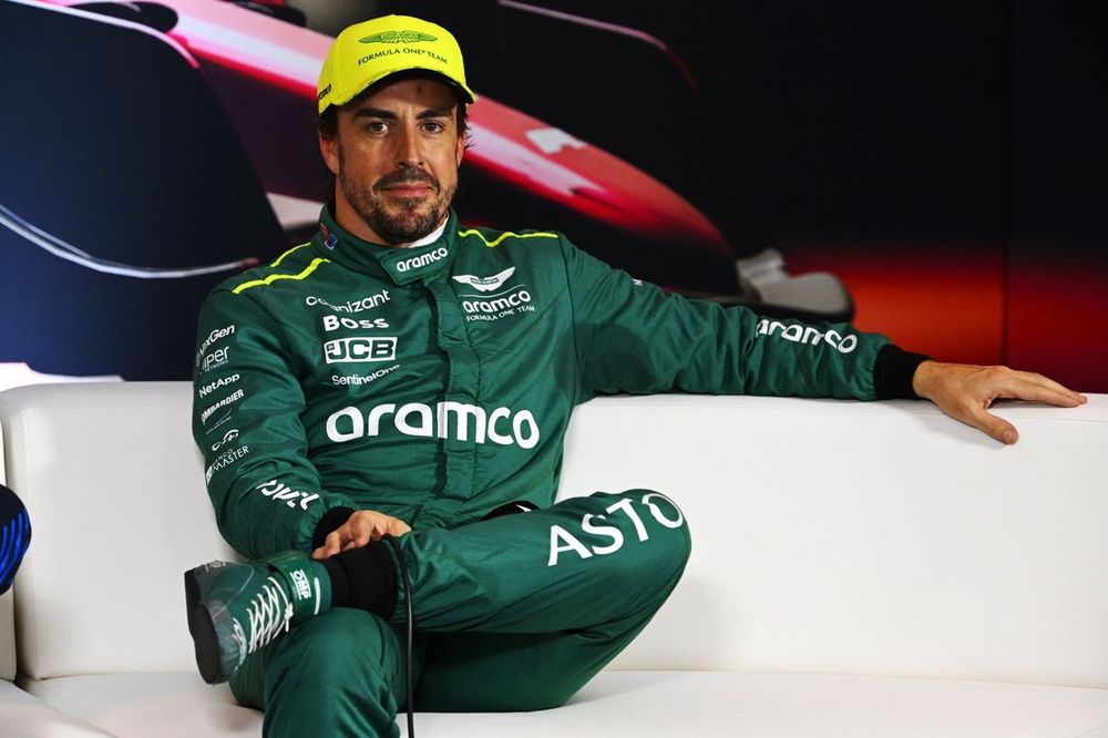 Fernando Alonso, Aston Martin F1 Team