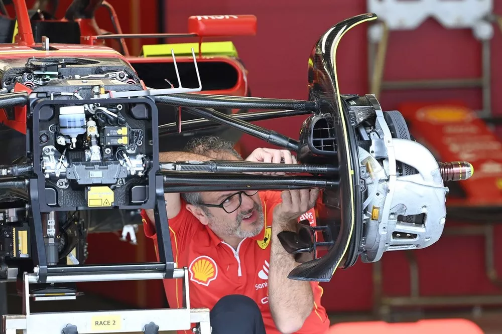 Ferrari SF-24 detail