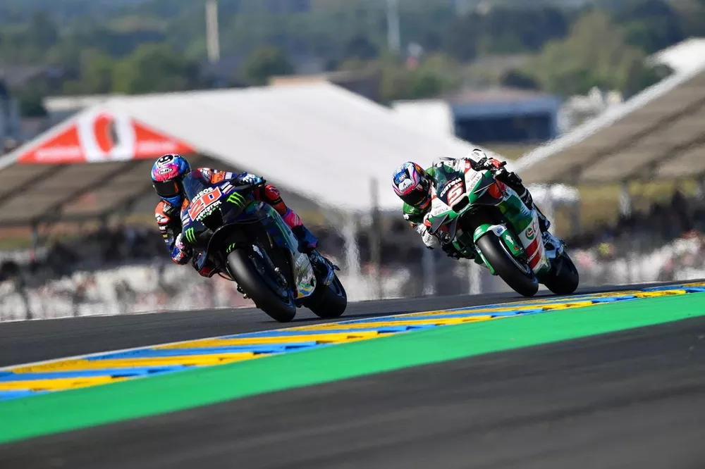 Fabio Quartararo, Yamaha Factory Racing, Johann Zarco, LCR Honda