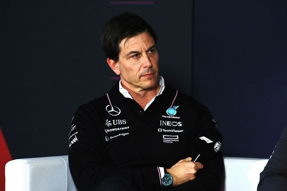 Toto Wolff, Director del equipo y CEO de Mercedes-AMG 