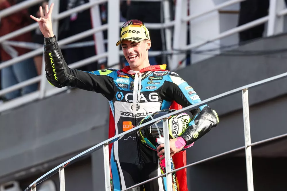 Fermin Aldeguer, Speed Up Racing