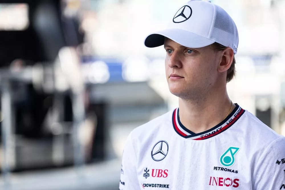 Mick Schumacher, pilote de r&eacute;serve Mercedes-AMG F1 Team