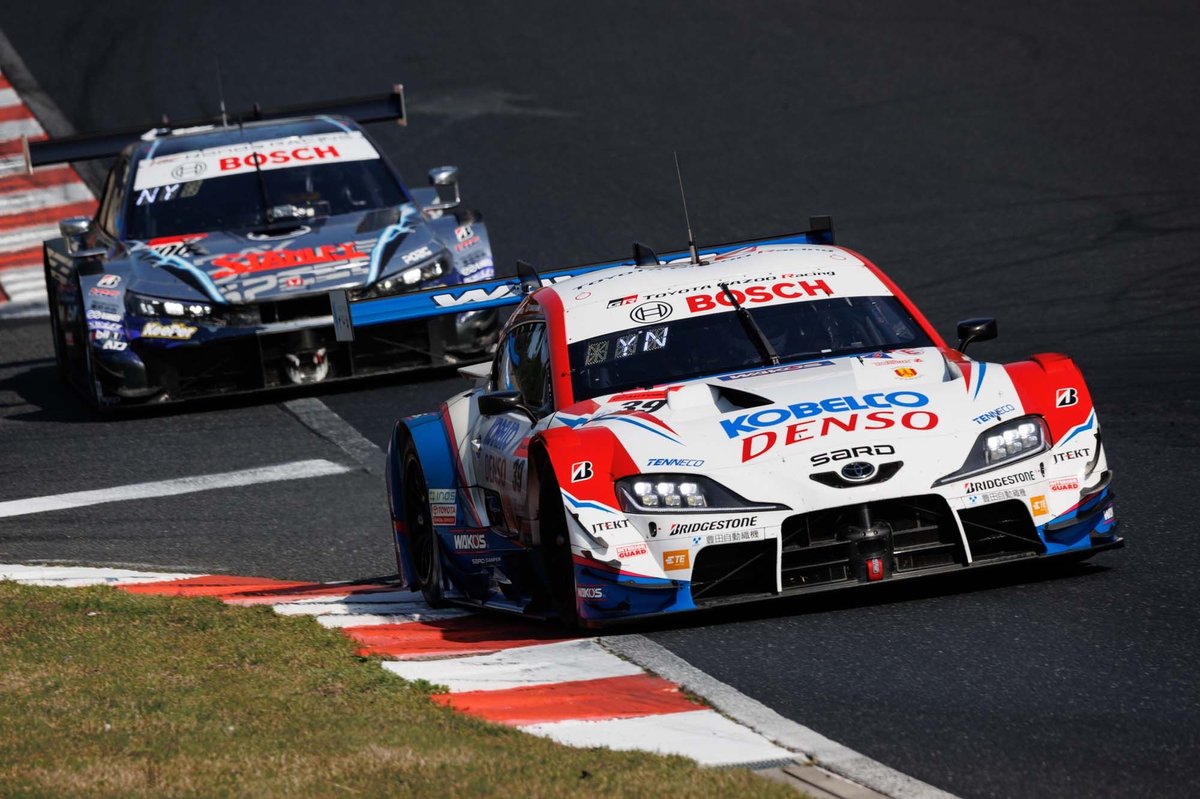 SPARK 1/43 スーパーGT DENSO 関口雄飛 中山雄一 2024 - メルカリ