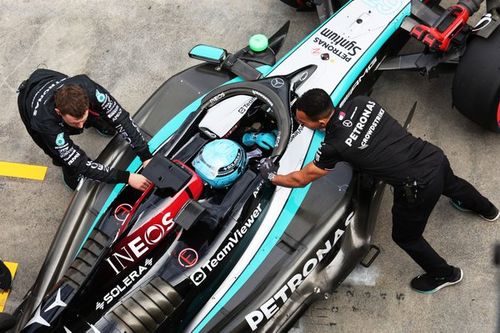 A Mercedes F1 se le aparecen los fantasmas de los problemas de correlaci&oacute;n