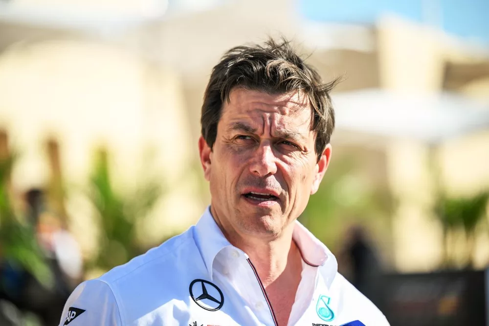 Toto Wolff, Diretor de Equipe e CEO da Mercedes-AMG 