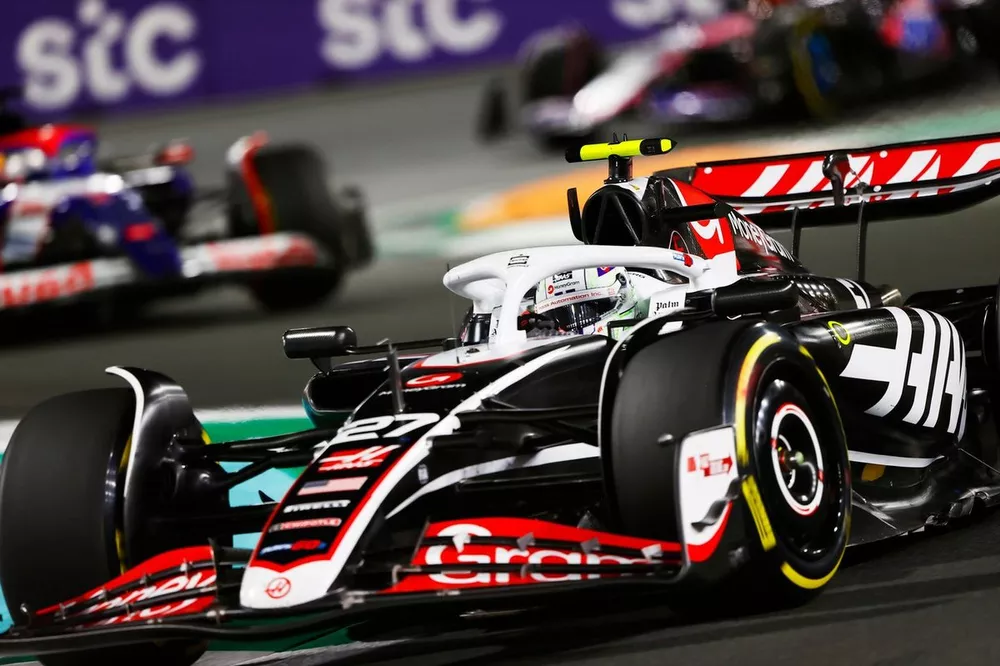 Nico Hulkenberg, Haas VF-24